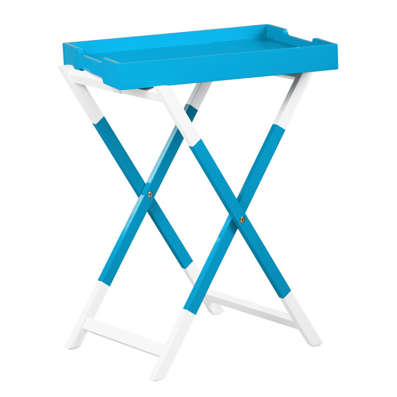 Pantone Folding Tray Table Wayfair